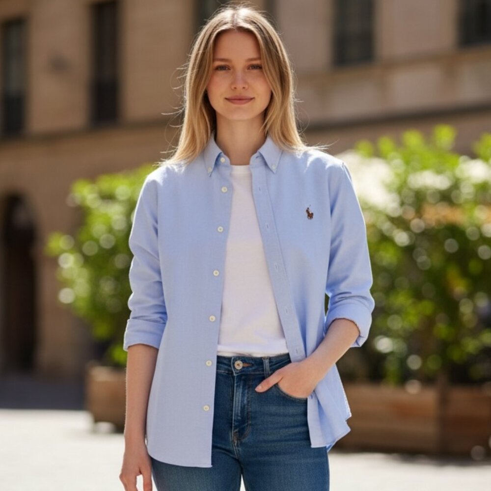 Ralph Lauren Medium Slim Fit Oxford Shirt